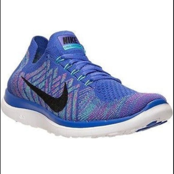 Nike Shoes - Nike Flyknit 4.0 in Purple